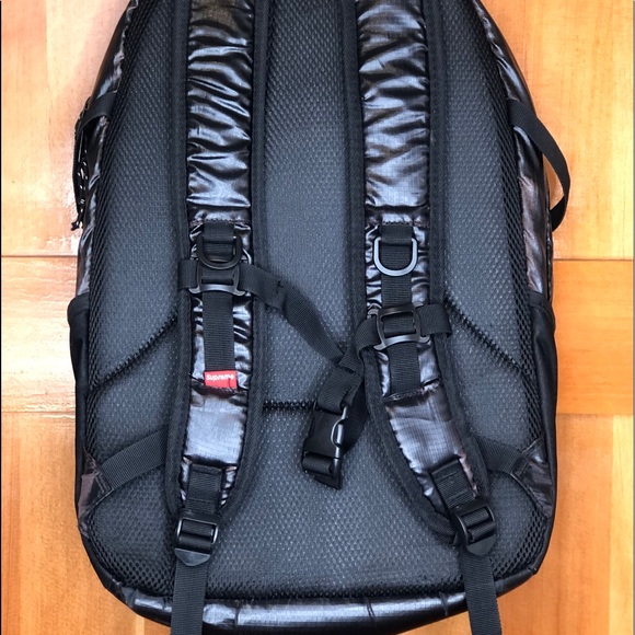 ♥️Supreme Black Backpack ♥️ - Picture 3 of 11